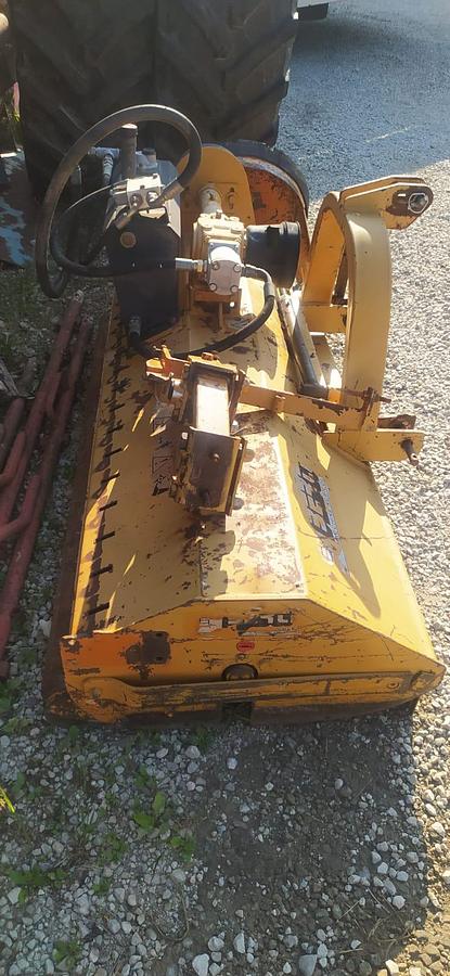 Used Berti AF 180 con disco