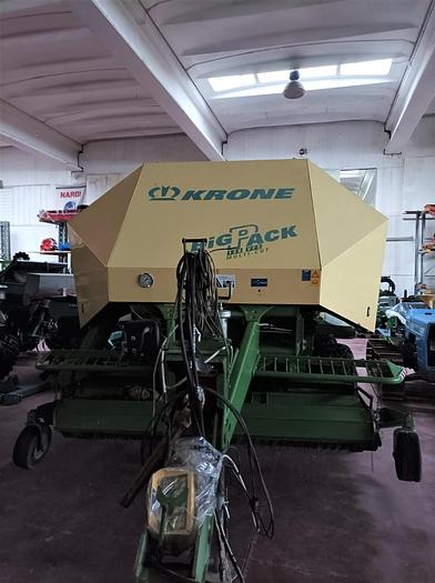 Usato 2004 Krone Big Pack 128 VFS Multicut