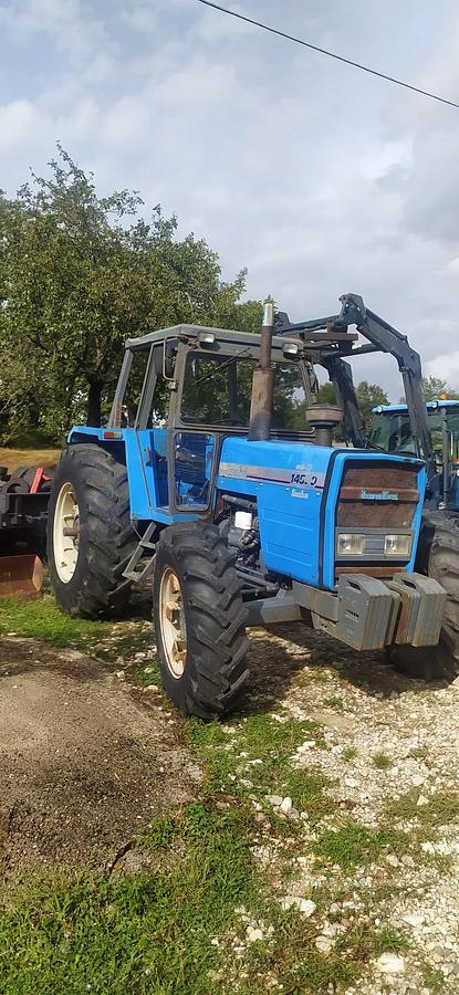 Used Landini 14500 DT cabinato