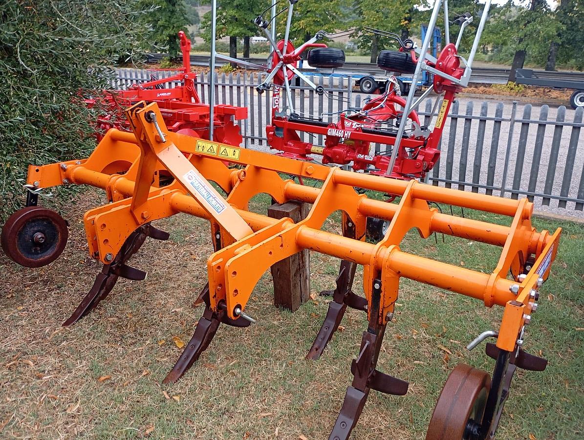 Used Ripuntatore a 7 vanghe Fraternali 300