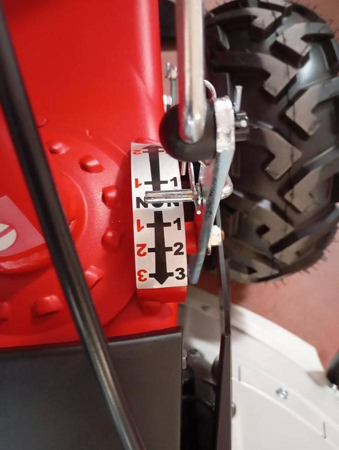 Falciatutto multifunzione per pendenze P70 Evo Eurosystem