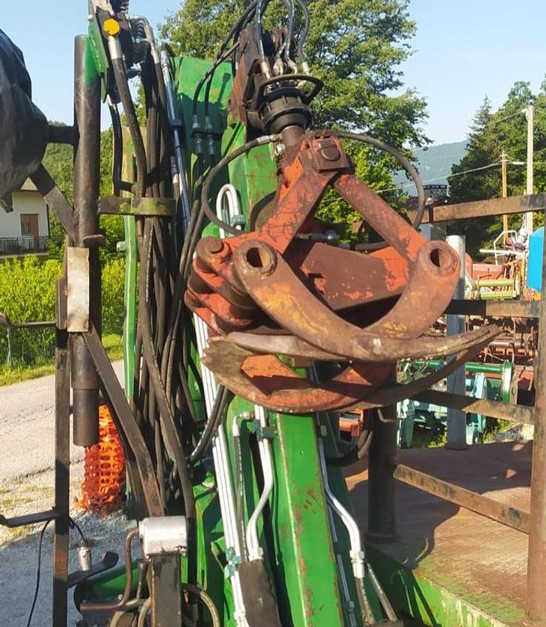 Used 1996 Annovi Jolly J80 trazionato con caricatore