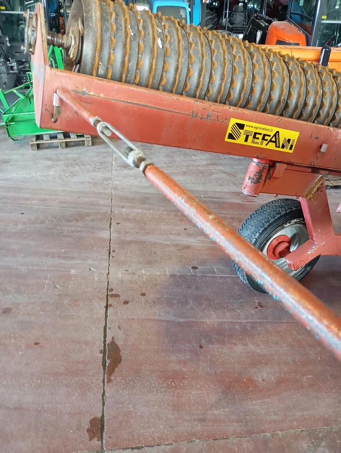 Used Rullo costipatore RCG 5500 Polverari 5,5 m