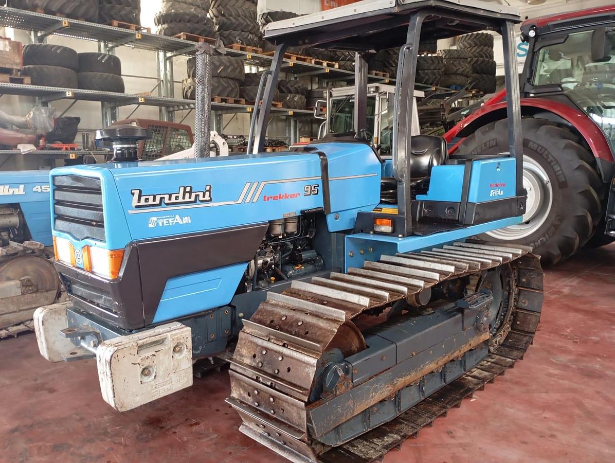 Used 1998 Landini trekker 95