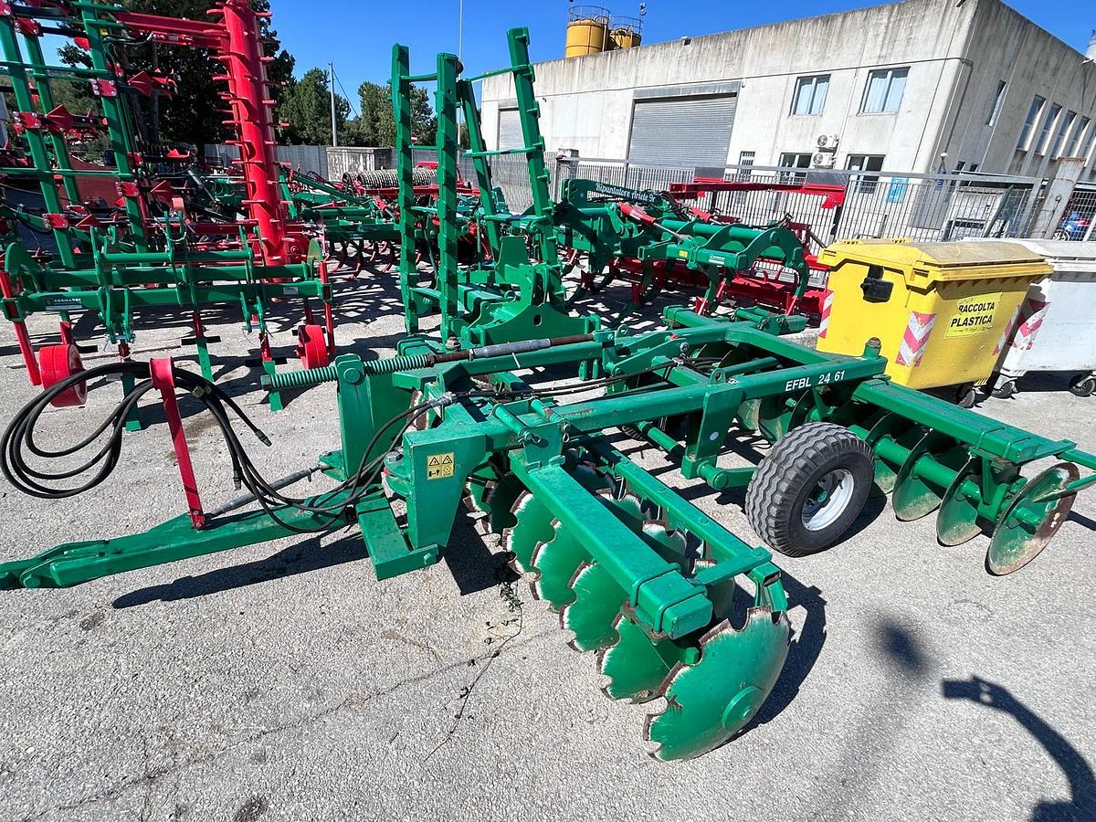 Used Erpice a dischi frangizolle Corma EFBL 24 61 ex prove