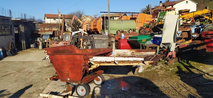 Usato Srotolatore per balloni Bravo 