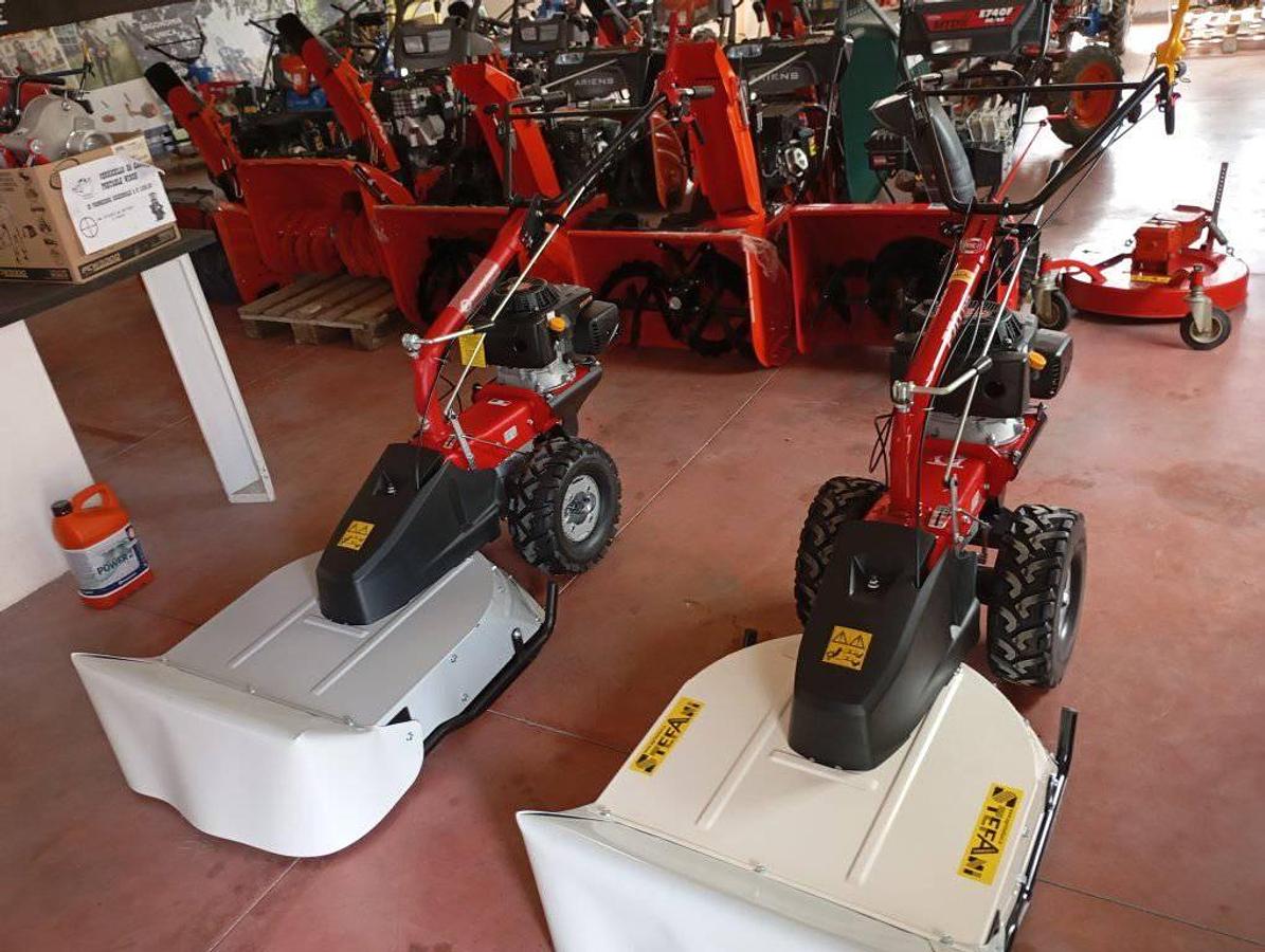 Falciatutto multifunzione per pendenze P70 Evo Eurosystem