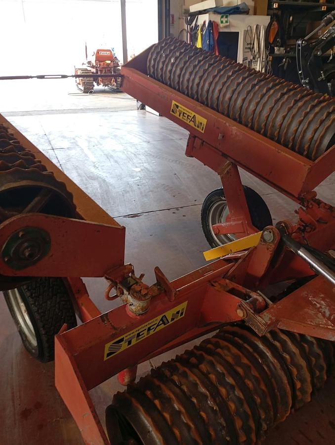 Used Rullo costipatore RCG 5500 Polverari 5,5 m