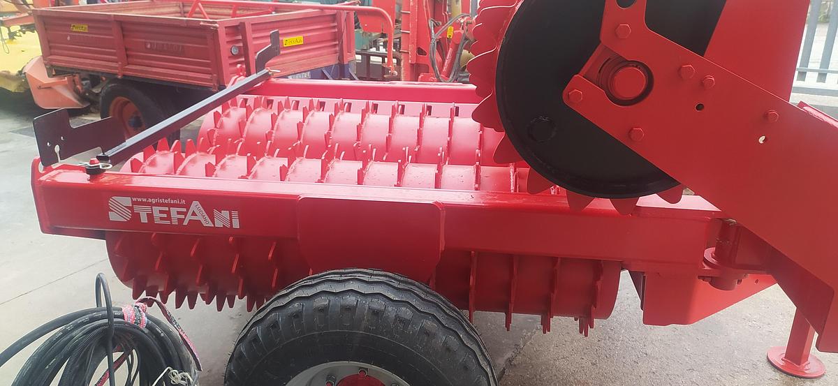 Rullo dentato costipatore a peso modulabile 5300 mm Stefani Satam