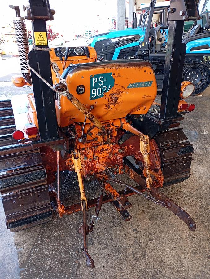 Used Fiat 455 CM montagna