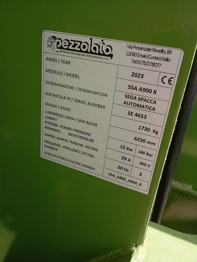 2025 Pezzolato A 900