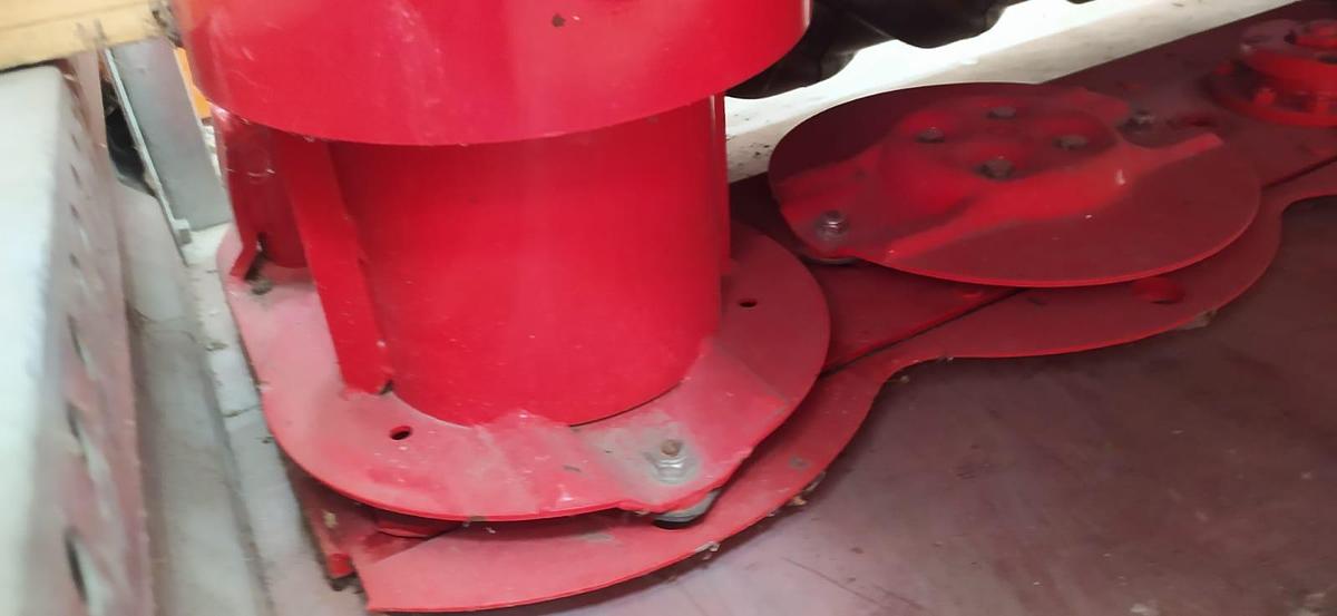 Falciacondizionatrice Marangon Pendolare 245 RCG con rulli in gomma