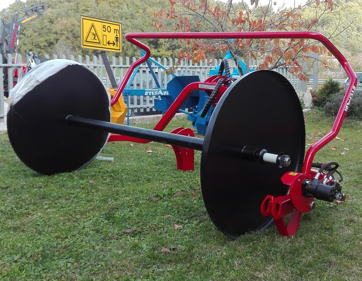 Avvolgitore per teli Olive Polverari 2025