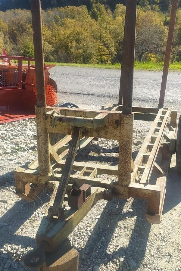 Used Carro da Esbosco 255 x 96