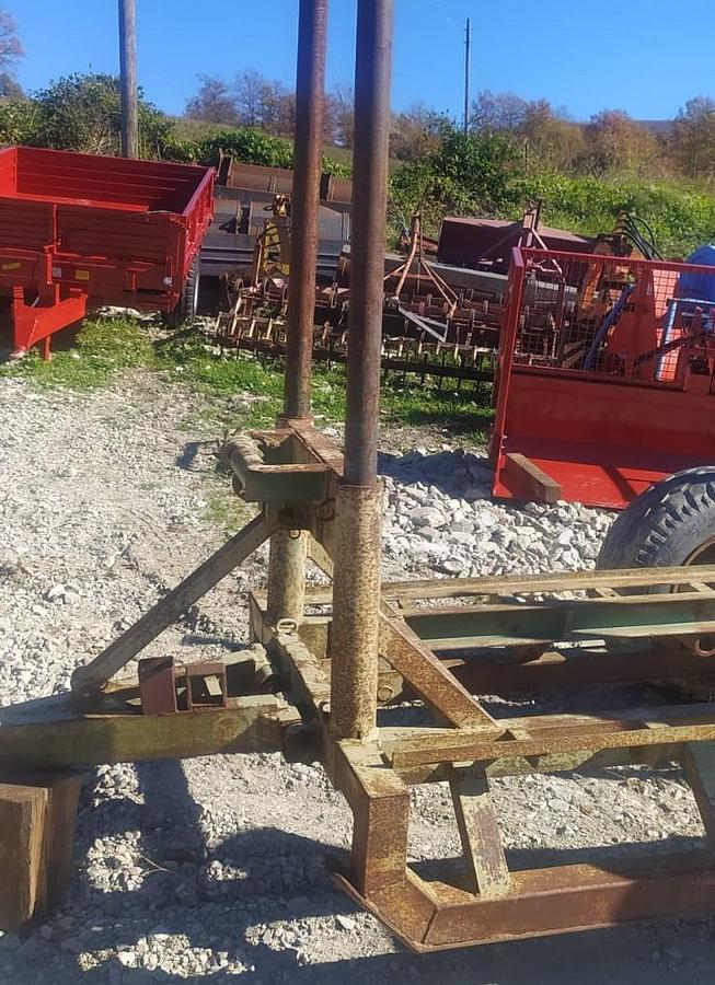 Used Carro da Esbosco 255 x 96