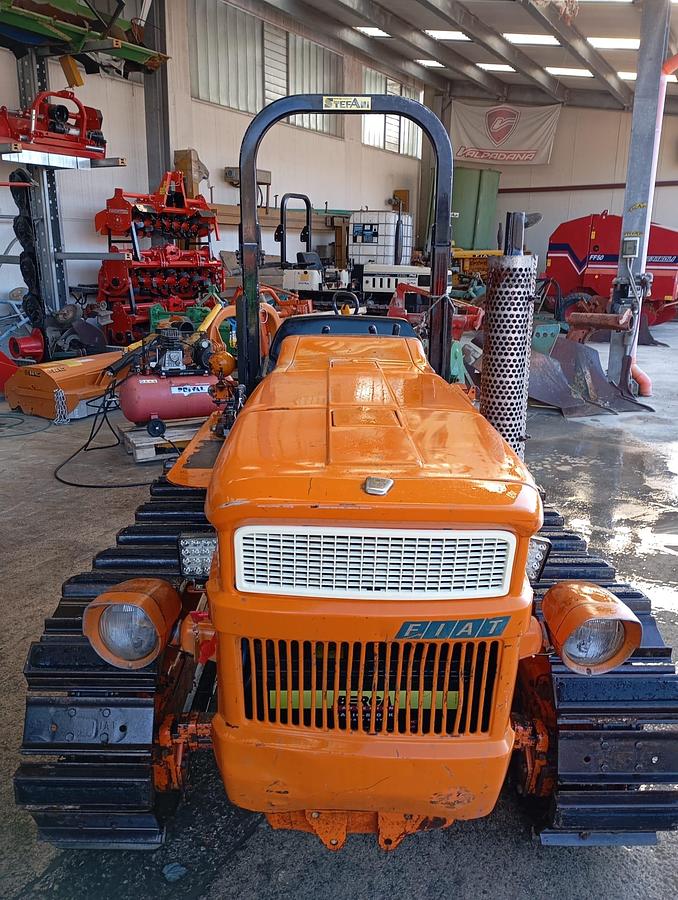 Used Fiat 455 CM montagna