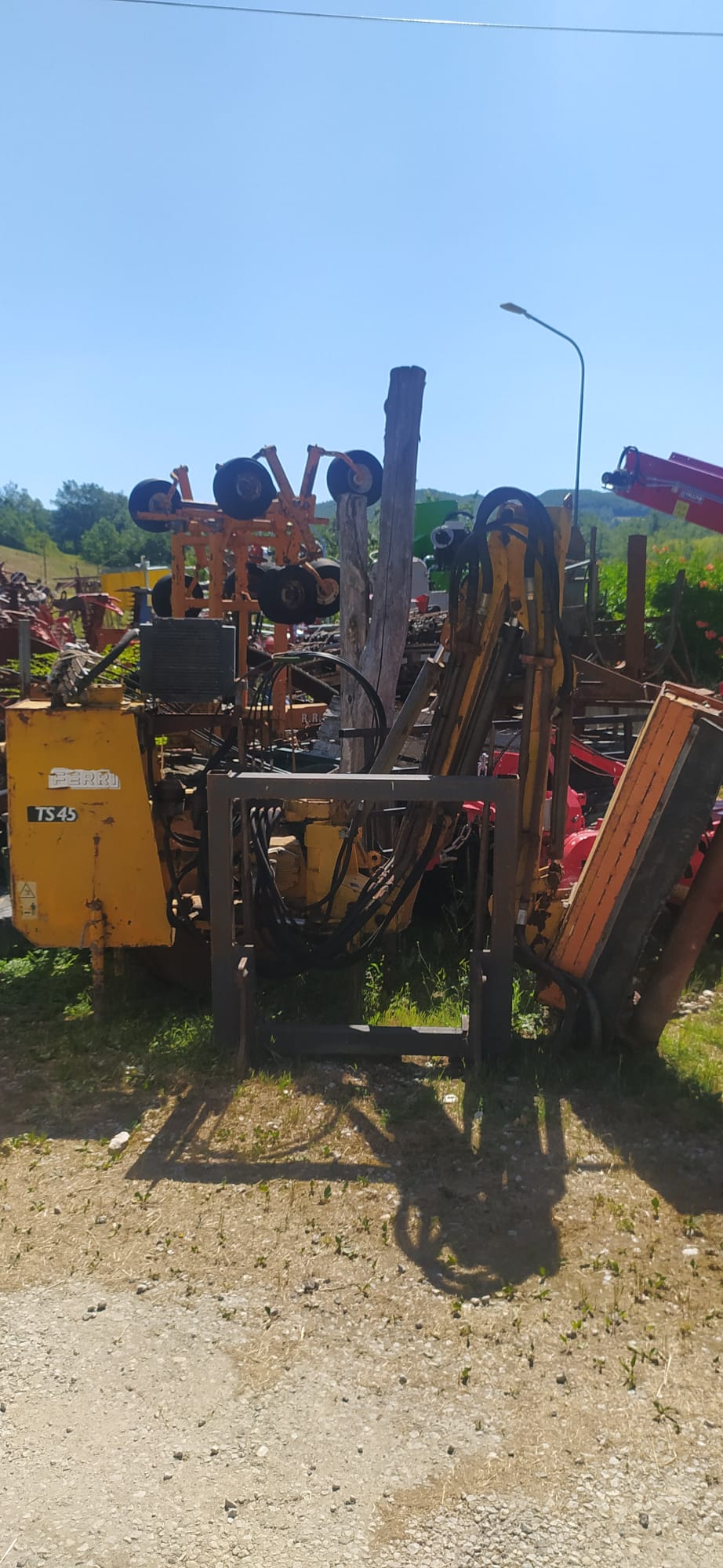 Used Braccio decespugliatore Ferri TS 45 