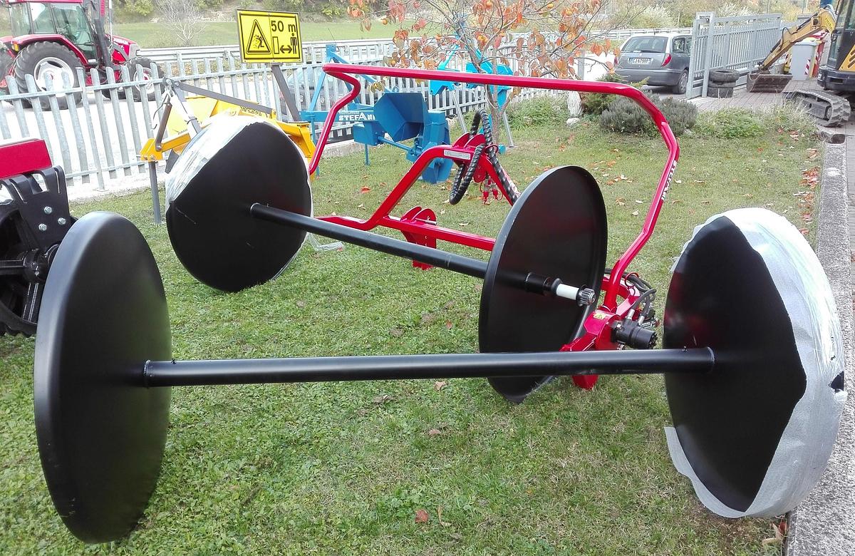 Avvolgitore per teli Olive Polverari 2025