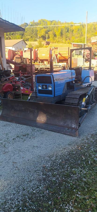 Used Landini 7830 C TL 22 Massey Ferguson