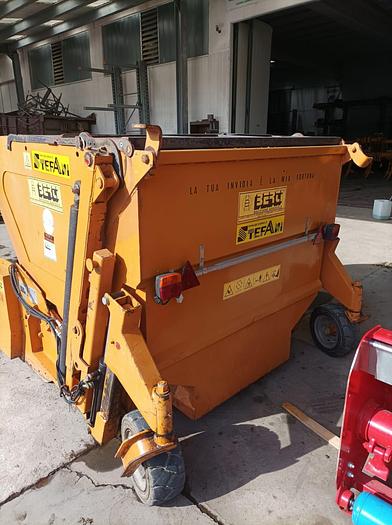 Usato 2006 Berti Picker C 160