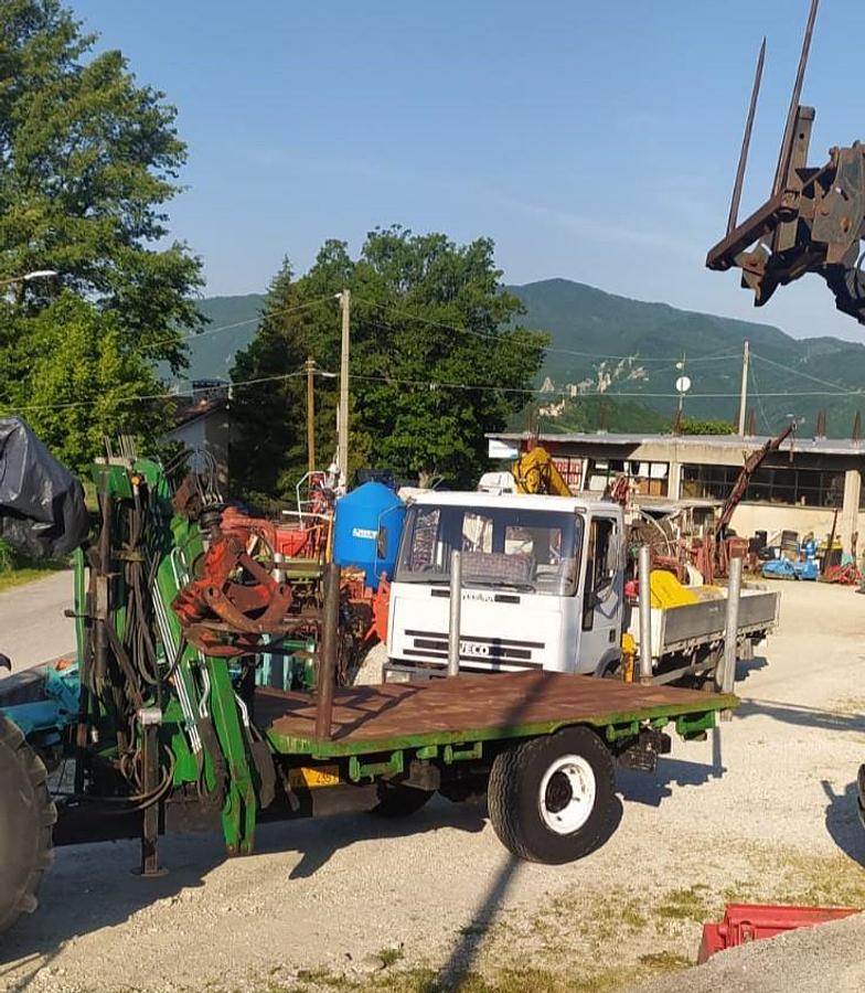 Used 1996 Annovi Jolly J80 trazionato con caricatore