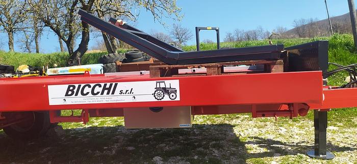 Carrellone  Bicchi 140LTTAC