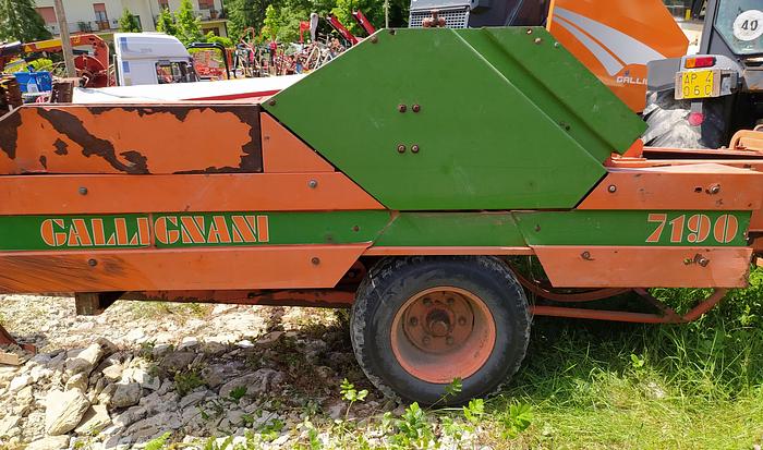 Usato Pressa per Fieno Gallignani 7190 