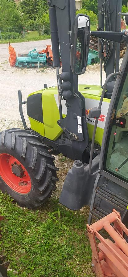 Used Trattore Claas Ares 616 con caricatore frontale
