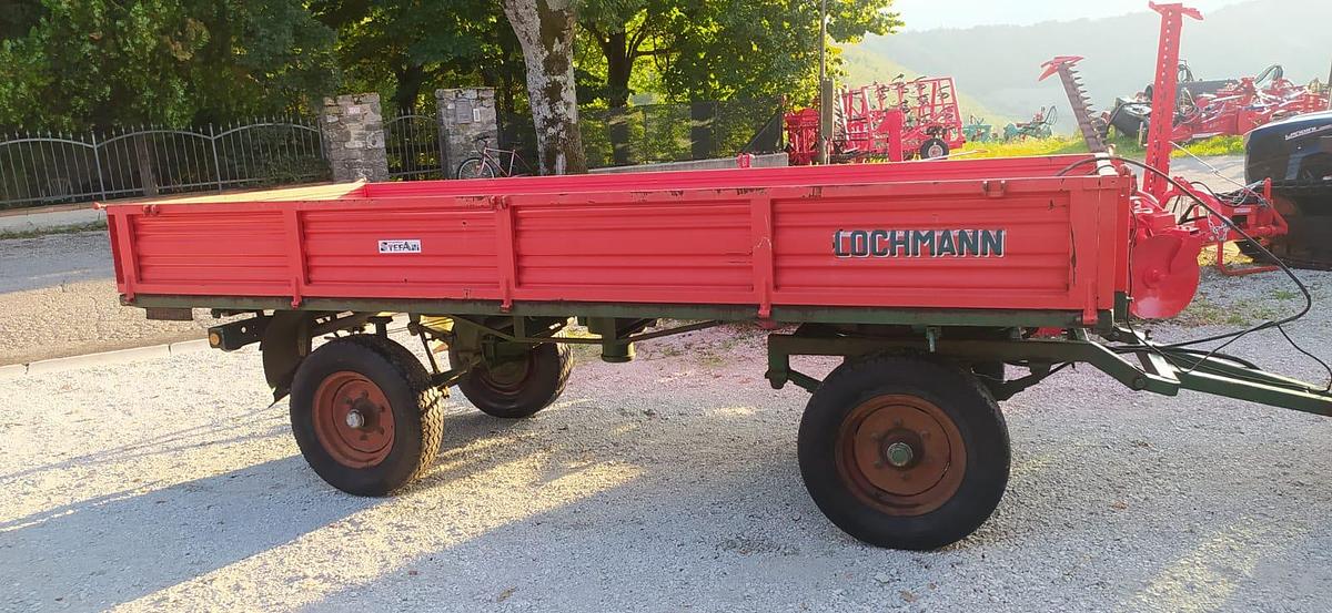 Used 1990 Lochmann 420x 180