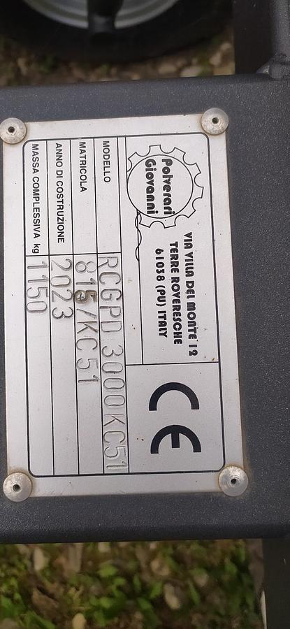 2022 Polverari RCGPD 3000