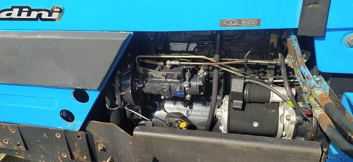 Usato trattore a Cingoli con apripista Argnani e Monti, Landini Trekker 85