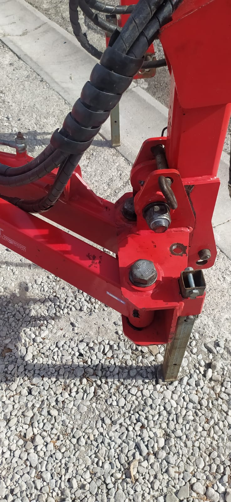 Used Trincia argini a bandiera Concept Perugini ESD 200