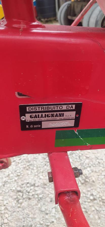 Usato Ranghinatore Pottinger TOP 380 Euro N