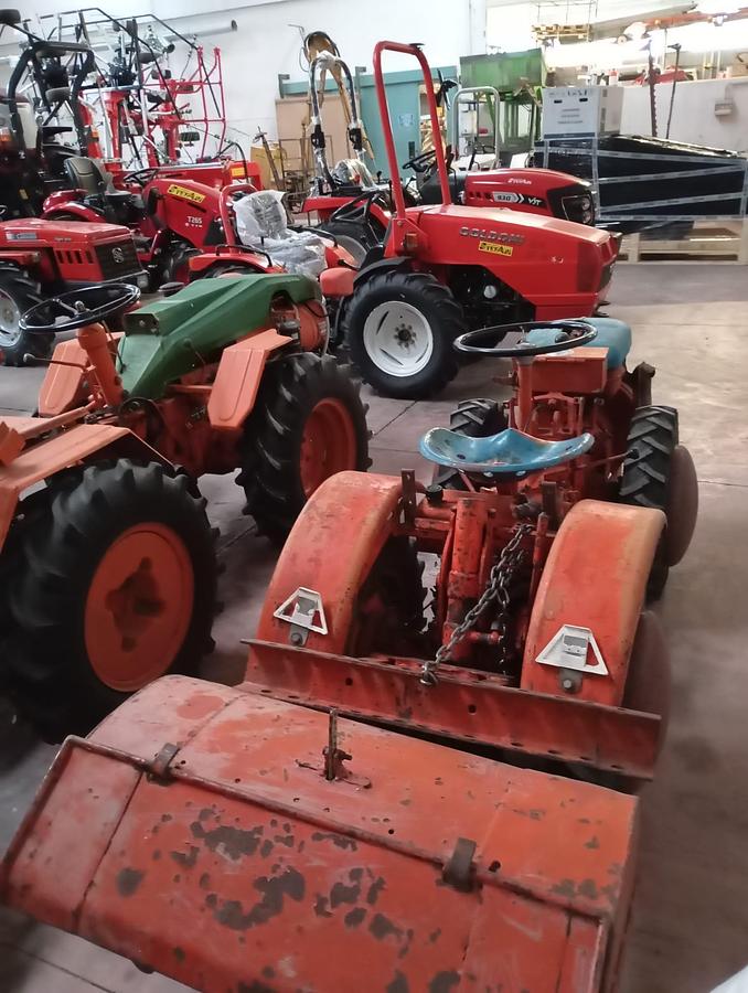 Used Pasquali 18 hp non omologato