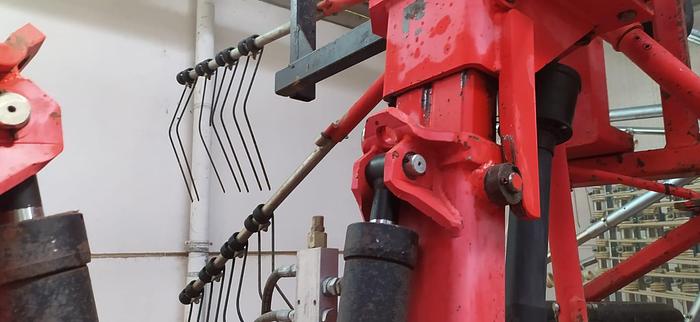 Usato Ranghinatore  butterfly Agriwork Big 8000