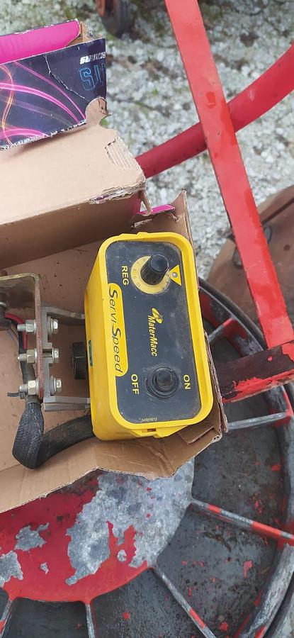 Used Piantapatate Carlotti a 2 file con microgranulatore