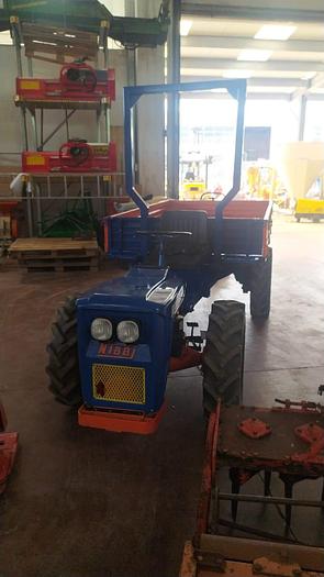 Usato Trattrice con pianale di carico 1973 Nibbi NB GR L 3