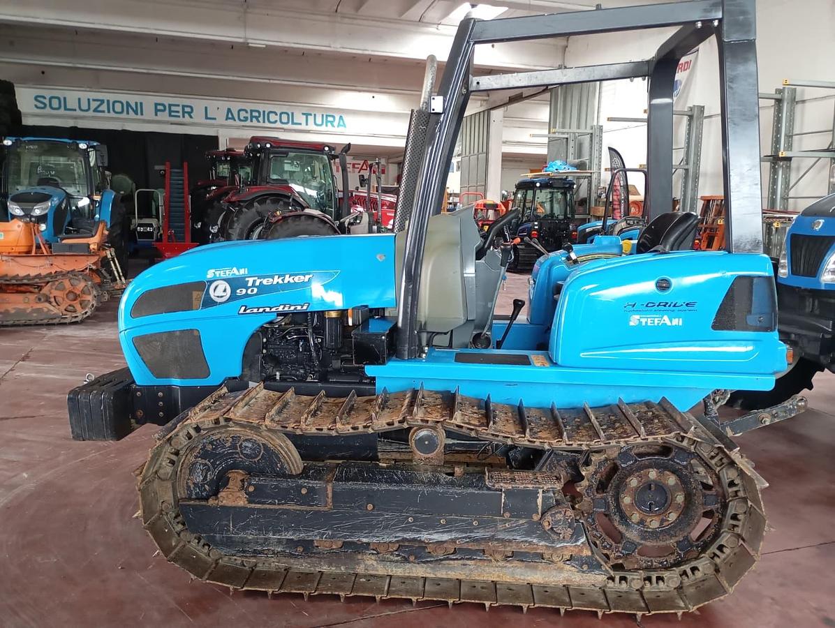 Used 2010 Landini TREKKER 90