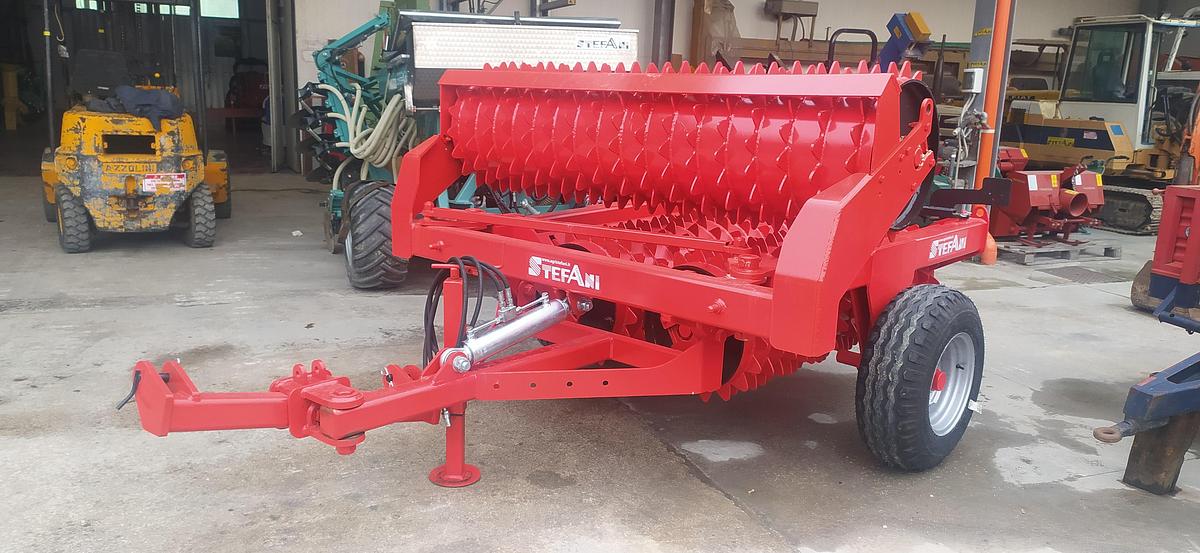 Rullo dentato costipatore a peso modulabile 5300 mm Stefani Satam