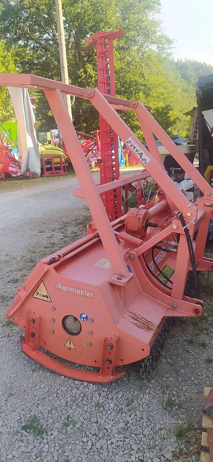 Used Trincia Forestale 2017 Agrimaster AF200