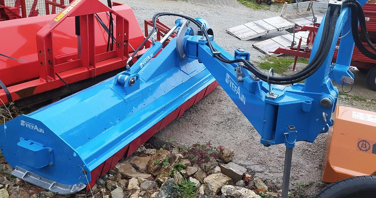Refurbished Trincia argini Nobili 210 Triturator