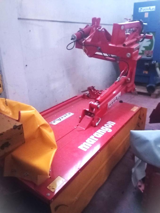 Falciacondizionatrice Marangon Pendolare 245 RCG con rulli in gomma