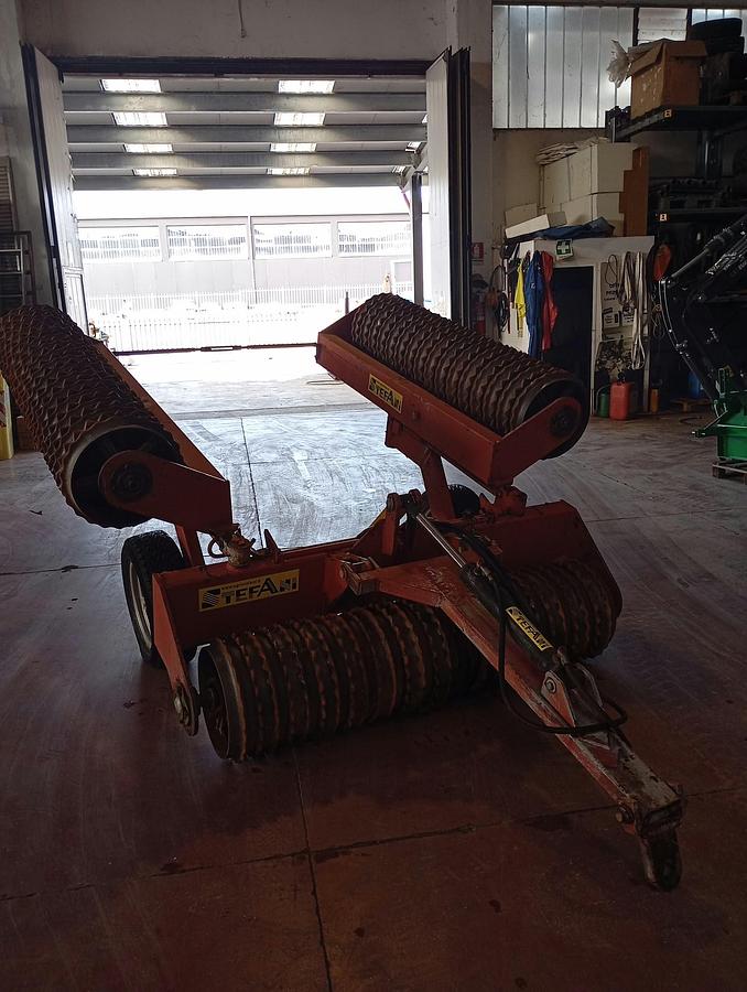 Used Rullo costipatore RCG 5500 Polverari 5,5 m