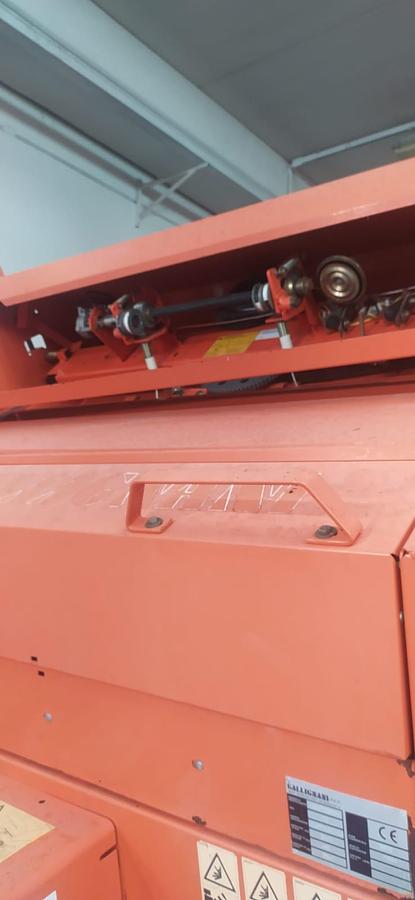 Used Gallignani 3500 L