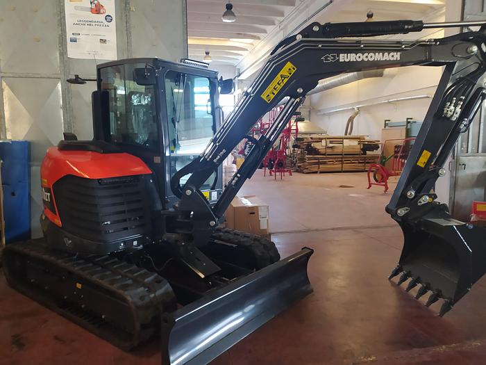 2022 Eurocomach 60 ZT cingoli in gomma