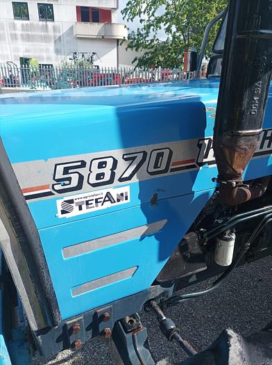 Usato trattore Landini 5870 DT TL 22
