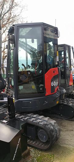 2022 Eurocomach 60 ZT cingoli in gomma