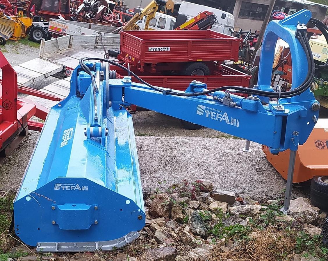 Refurbished Trincia argini Nobili 210 Triturator