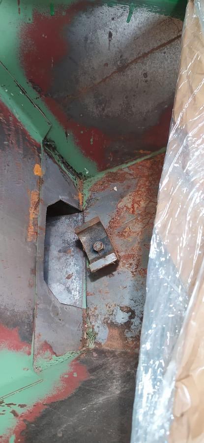 Usato Molino miscelatore Carrellato Musso M 70