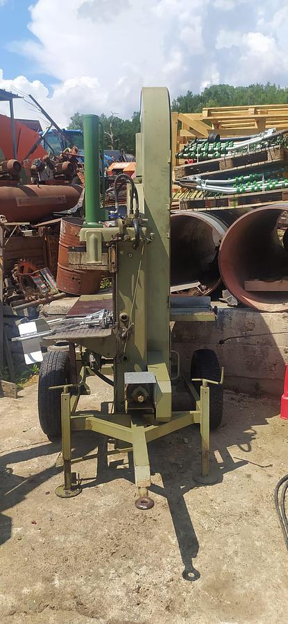 Used Sega Combinata Pezzolato 800 spacca verticale
